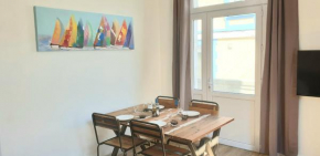 Appartement Le Flobart - 50M plage - Terrasse